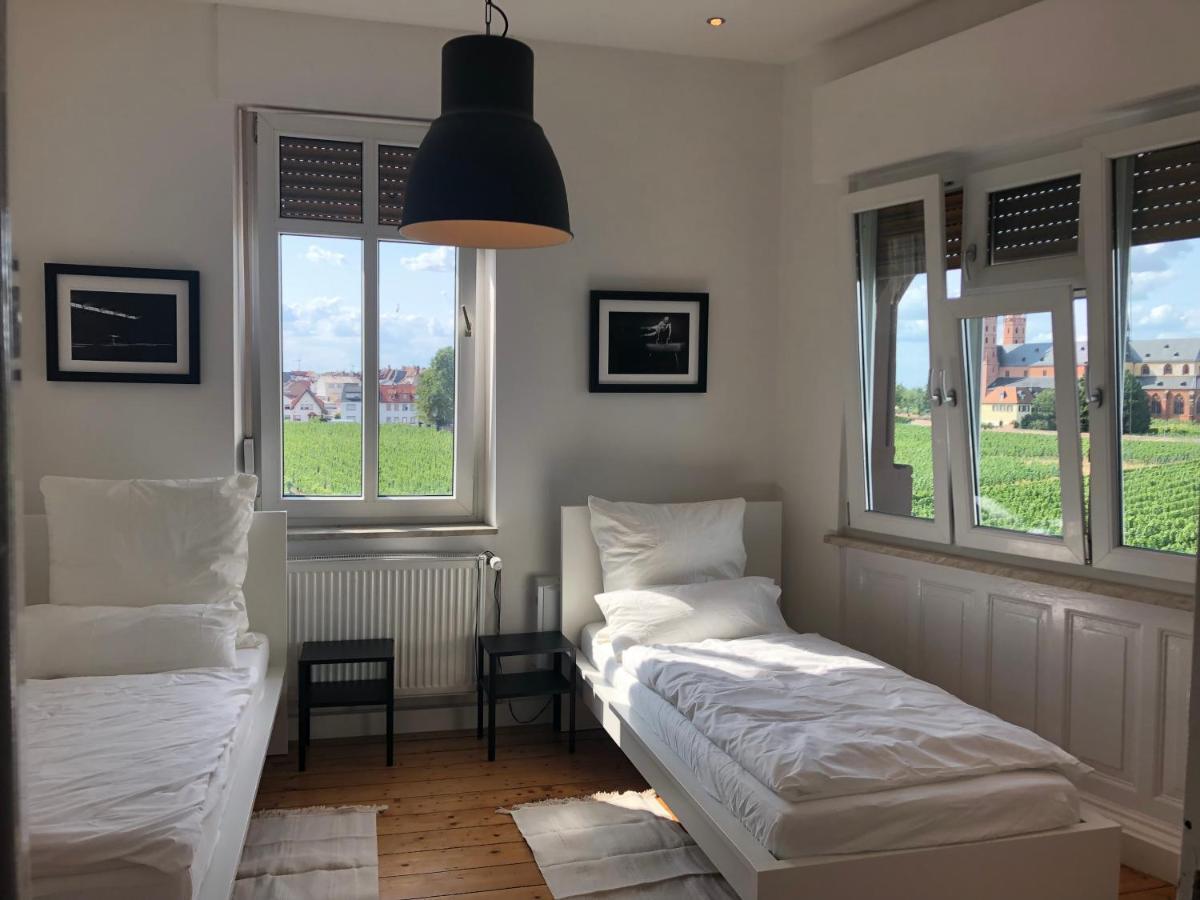 Luxe Apartment Am Rhein ヴォルムス エクステリア 写真