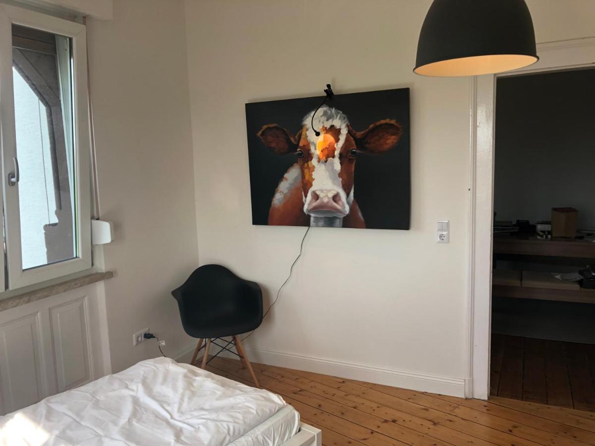 Luxe Apartment Am Rhein ヴォルムス エクステリア 写真